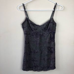 Wilfred Aritzia small bustier style tank top